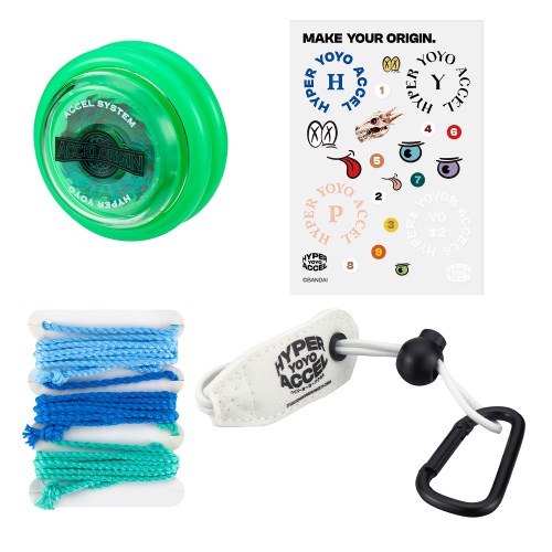 引退品セット】競技ヨーヨー クラウン Loop720 ハイパーヨーヨー