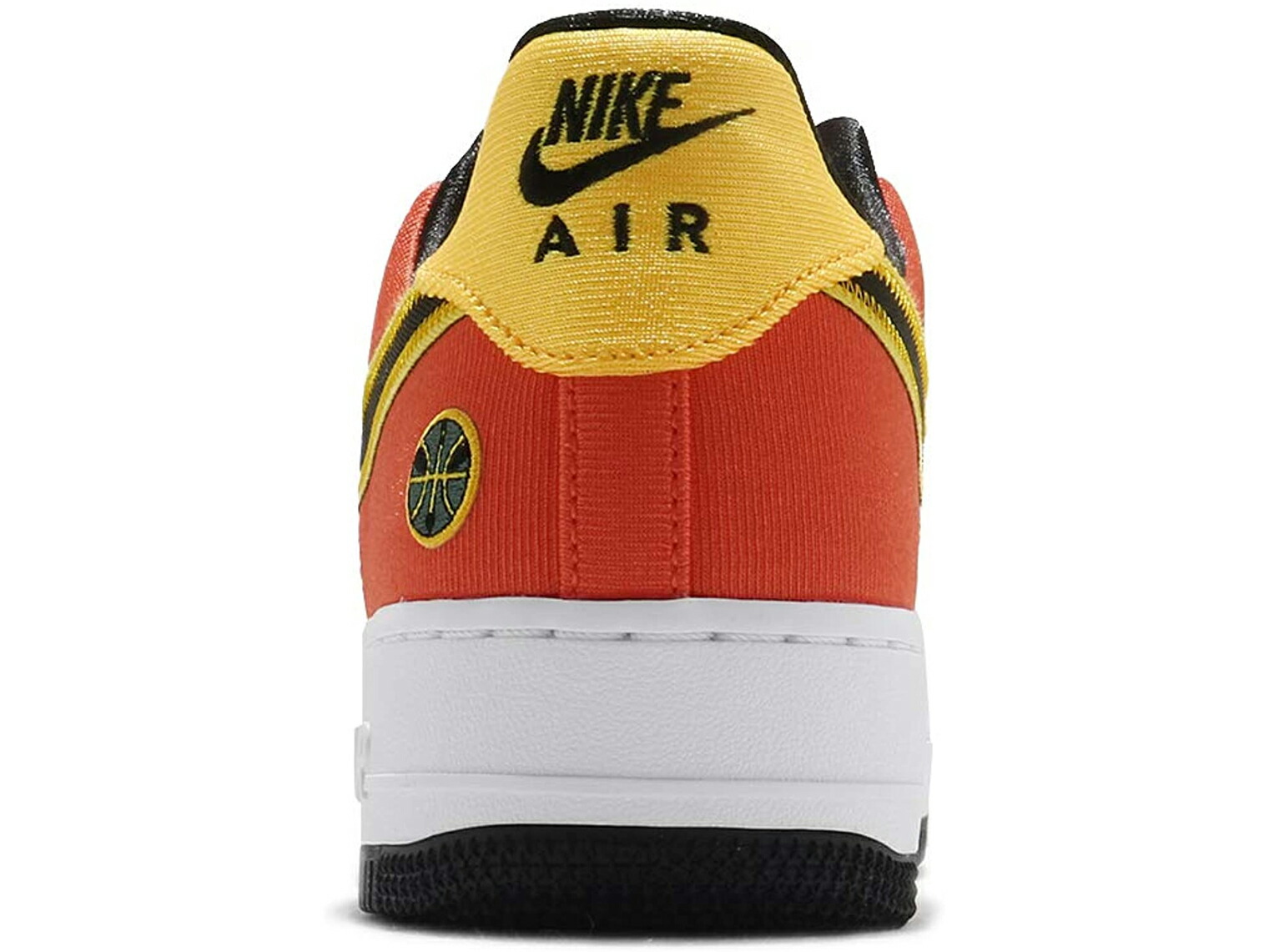 NIKE AIR スニーカー 24cm rayguns 希少 オレンジ NIKE AIR スニーカー