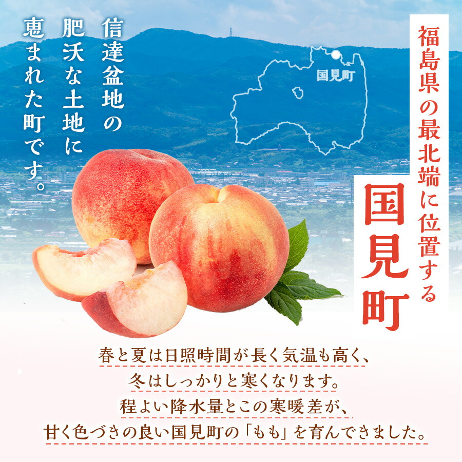 楽天市場 | 福島県国見町 - 桃特集