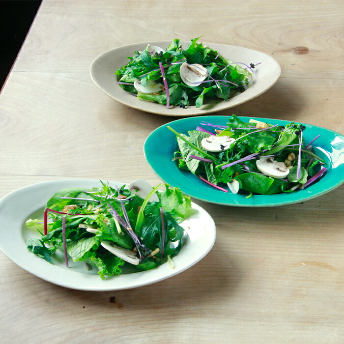 楽天市場】【ふるさと納税】【Awabi ware】 オーバル皿S ペアセット