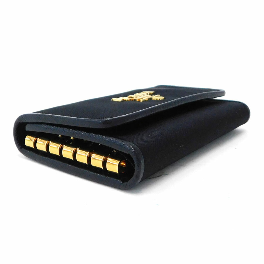 楽天市場】【中古】新品同様 プラダ 6連キーケース サフィアーノ