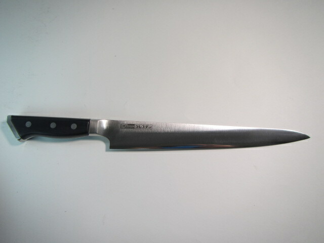 楽天市場】グレステン 筋引 両刃 724WSK (刃渡り 24cm) AGL-16