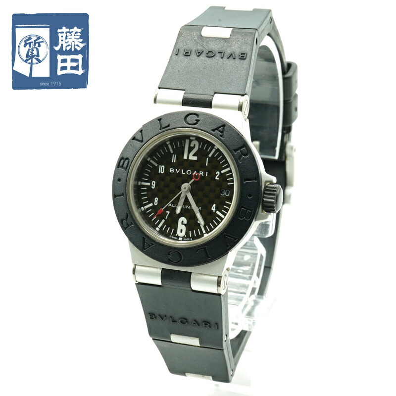 楽天市場】ブルガリ BVLGARI アルミニウム AL29TA ラバー レディース