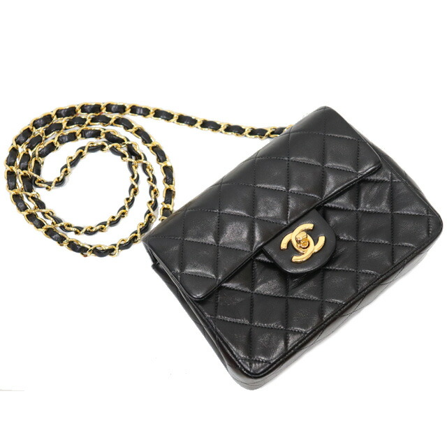 楽天市場】シャネル CHANEL ミニ マトラッセ チェーン ショルダー