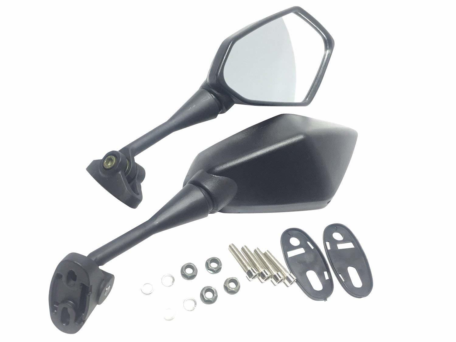 楽天市場】nakira バイク用ミラー カウル 左右セット CBR250R CBR600RR