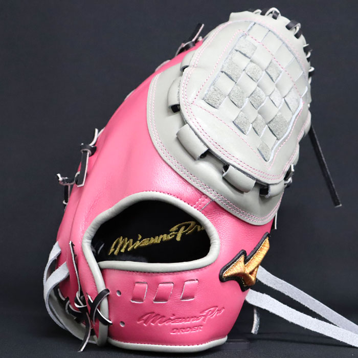楽天市場】野球 ミズノ 軟式ファーストミット ミズノプロ オーダー
