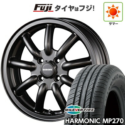 楽天市場】ファブレス ヴァローネ mc－9（タイヤ・ホイールセット