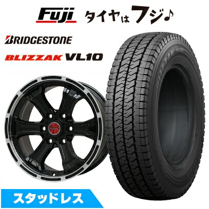 楽天市場】blizzak vl10 195/80r15の通販