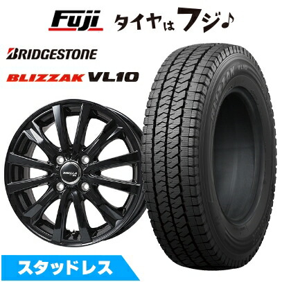 楽天市場】スタッドレスタイヤ 145／80r12 ホイールセットの通販