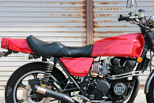 楽天市場】【563 564】 送料無料！ 新品 Z400FX テールカウル