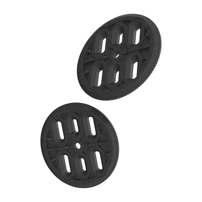 楽天市場】CLEW クリュー スノーボード ビンディングディスク CLEW 3D