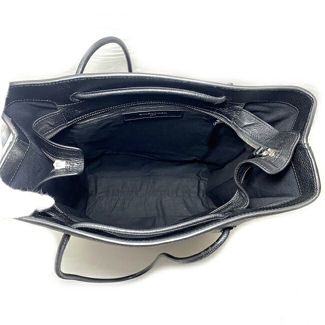 楽天市場】【送料無料】 バレンシアガ ショッピングバッグ M ブラック