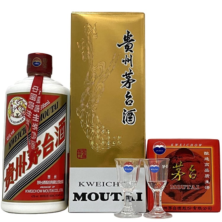 楽天市場】【送料無料】 マオタイ酒 天女ラベル 貴州茅台酒 白酒 未