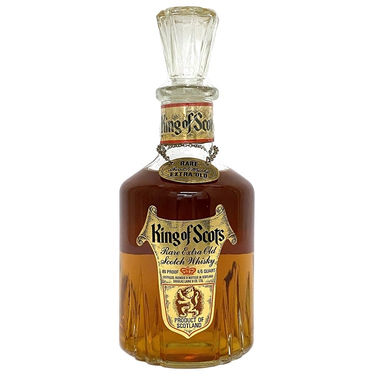 楽天市場】【送料無料】 King of Scots レア エクストラ オールド 未開