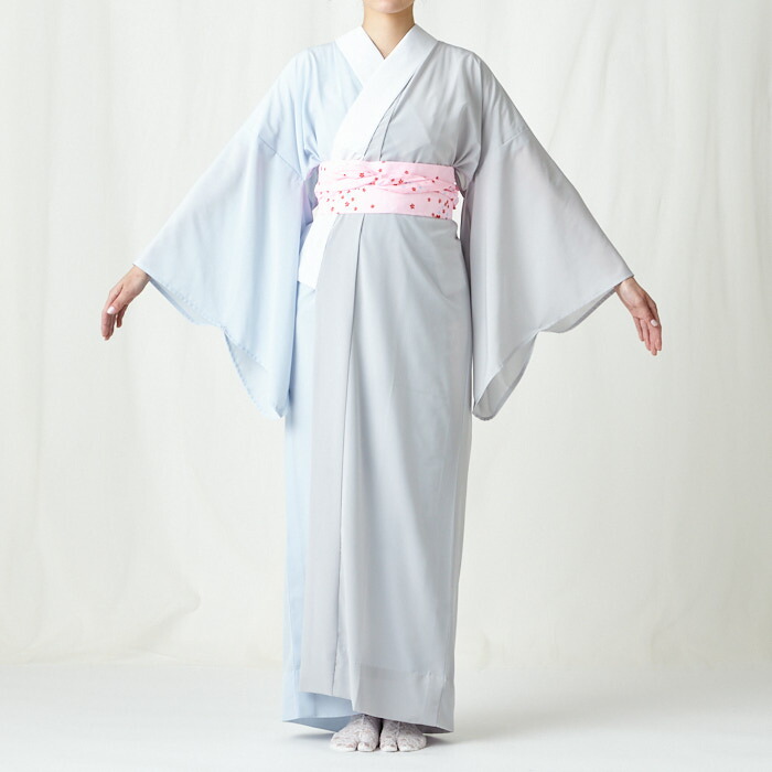 楽天市場】【セール50%オフ】＜短袖用＞片身合わせ夏用長襦袢公式