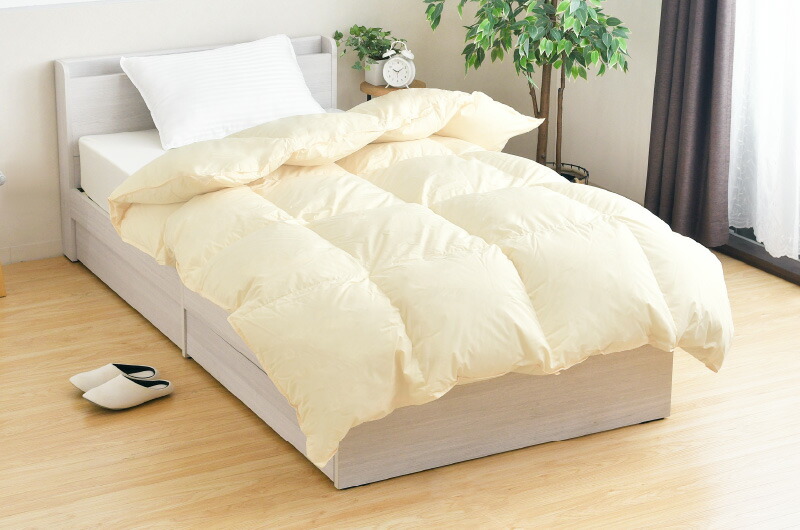 楽天市場】羽毛布団 シングル 日本製 ハンガリー産 マザーホワイト