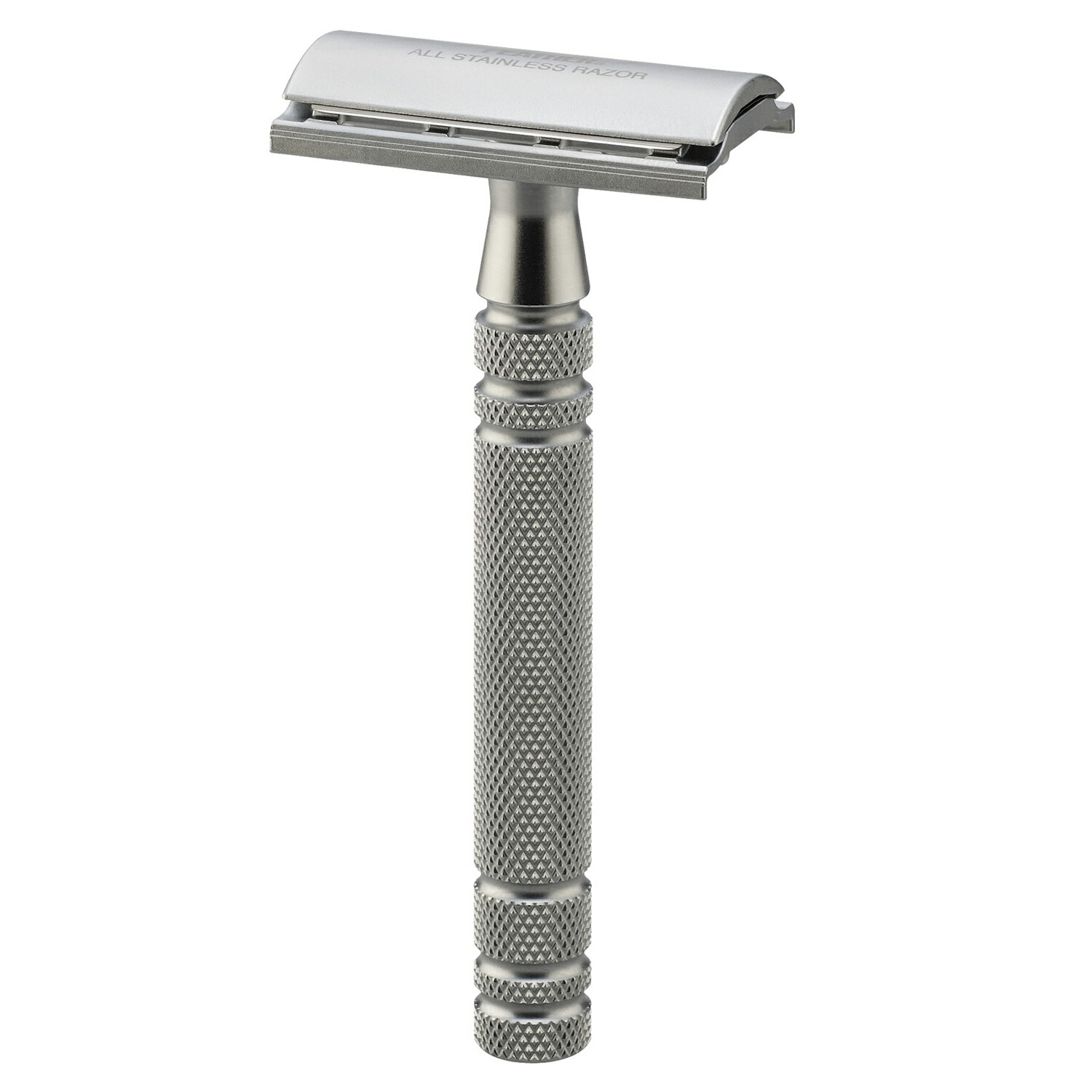 楽天市場】FEATHER 特撰両刃 フェザーカミソリ オールステンレスレザー