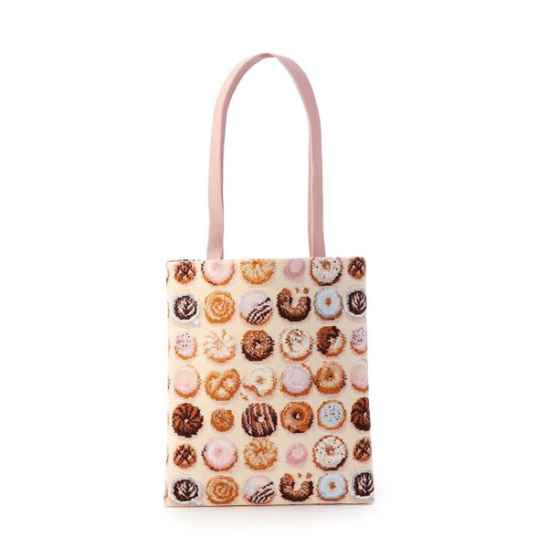 楽天市場】フェイラー公式/LOVERARY モグモグドーナツ トートバッグ L