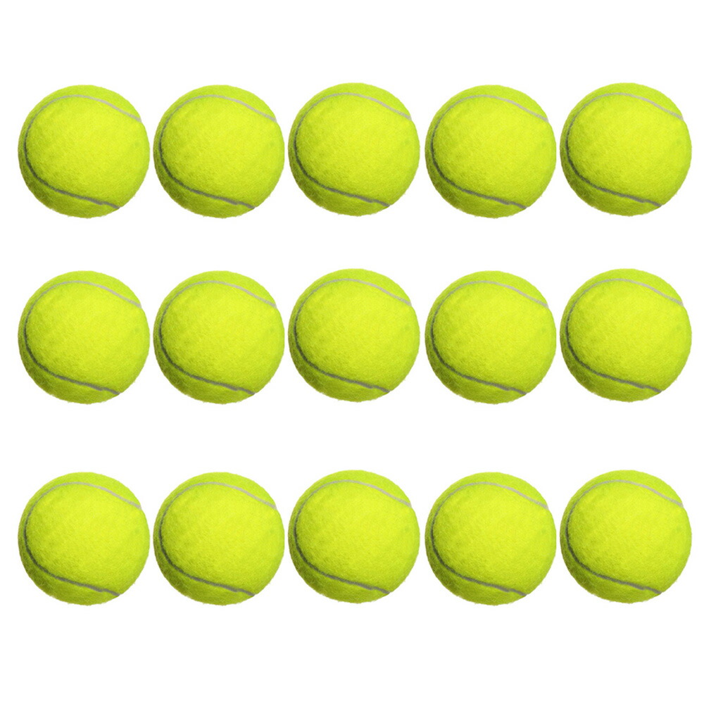 楽天市場】YUDOLL テニスボール 高弾性 高耐久 初心者練習 スポーツ