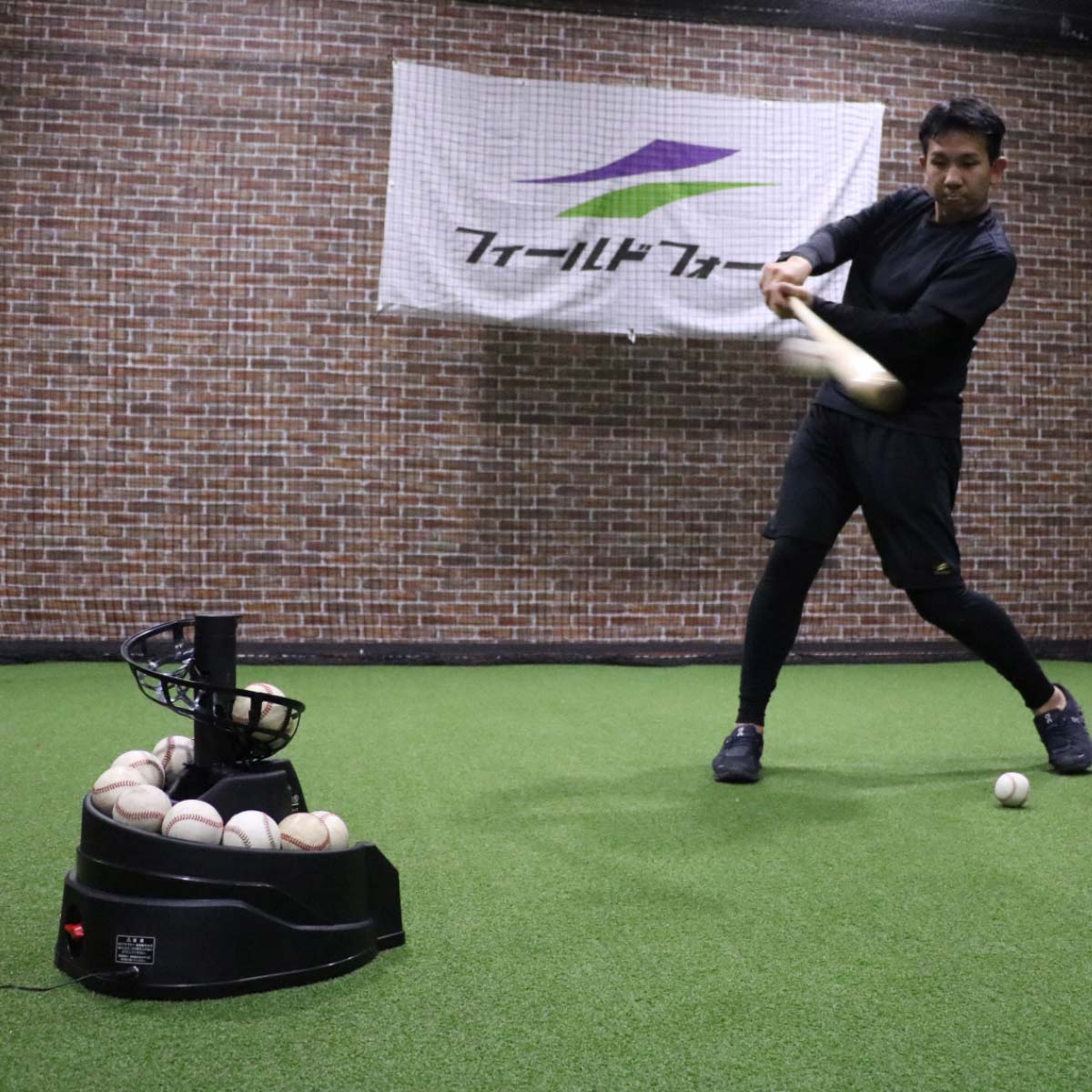 楽天市場】☆2冠達成☆ 野球 練習 硬式・軟式兼用トスマシン