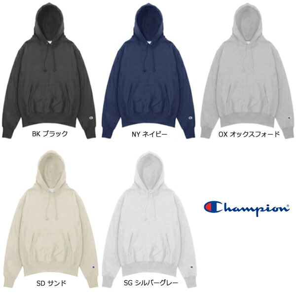 楽天市場】CHAMPION チャンピオン 12oz リバースウィーブ パーカー