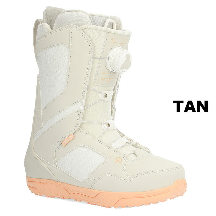 楽天市場】RIDE ライド スノーボード ブーツ SAGE 24-25 モデル