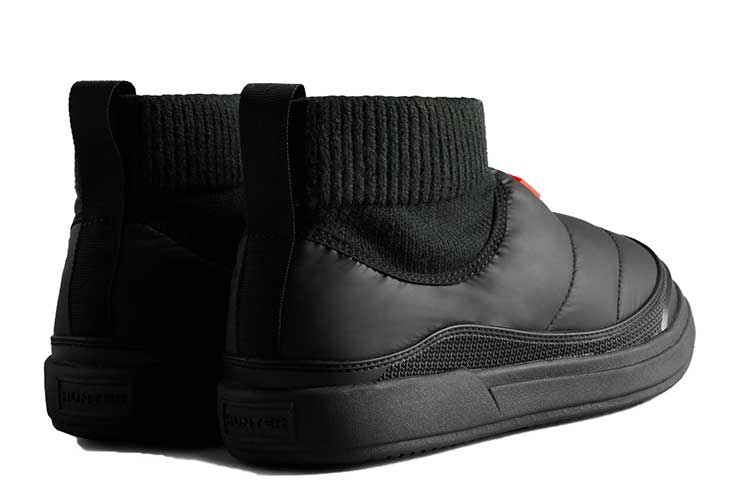 楽天市場】【rain15】ハンター スリッポン レディース 秋冬 HUNTER