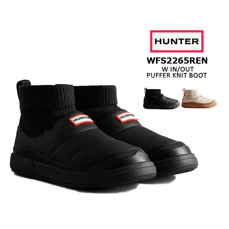 楽天市場】【rain15】ハンター スリッポン レディース 秋冬 HUNTER