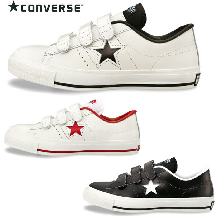 楽天市場】○○ コンバース ワンスター ベルクロ CONVERSE ONE STAR J