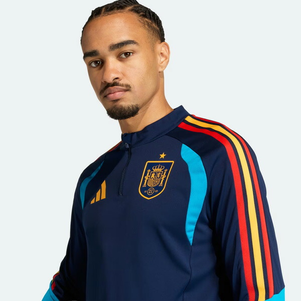 楽天市場】アディダス スペイン代表 トレーニングトップ ドリルトップ