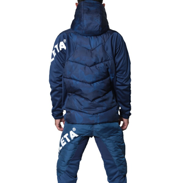 楽天市場】アスレタ 中綿ウォームジャケット パンツ 上下セット 大人用