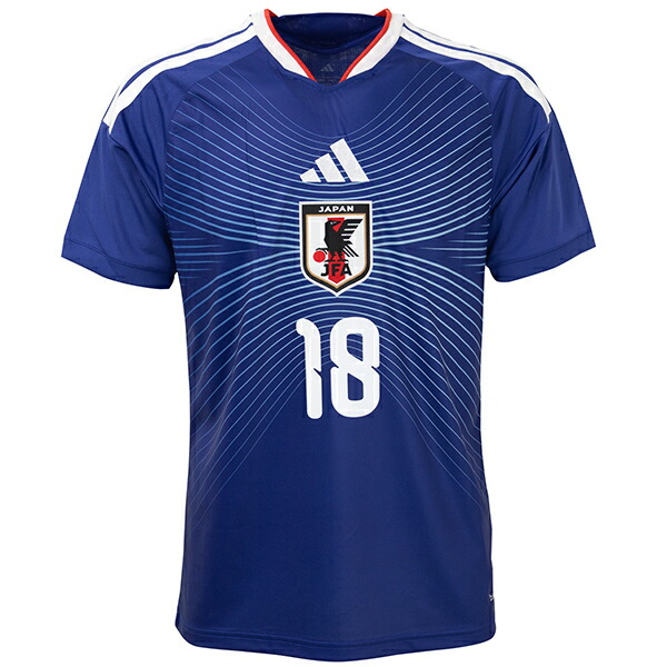 楽天市場】#18 上田綺世 アディダス サッカー日本代表 2026 ホーム