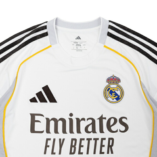 楽天市場】アディダス 25-26 レアル・マドリード ホーム レプリカ