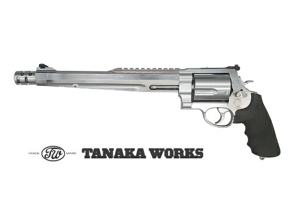 楽天市場】タナカワークス リボルバー M500 PC10.5in ステンレス