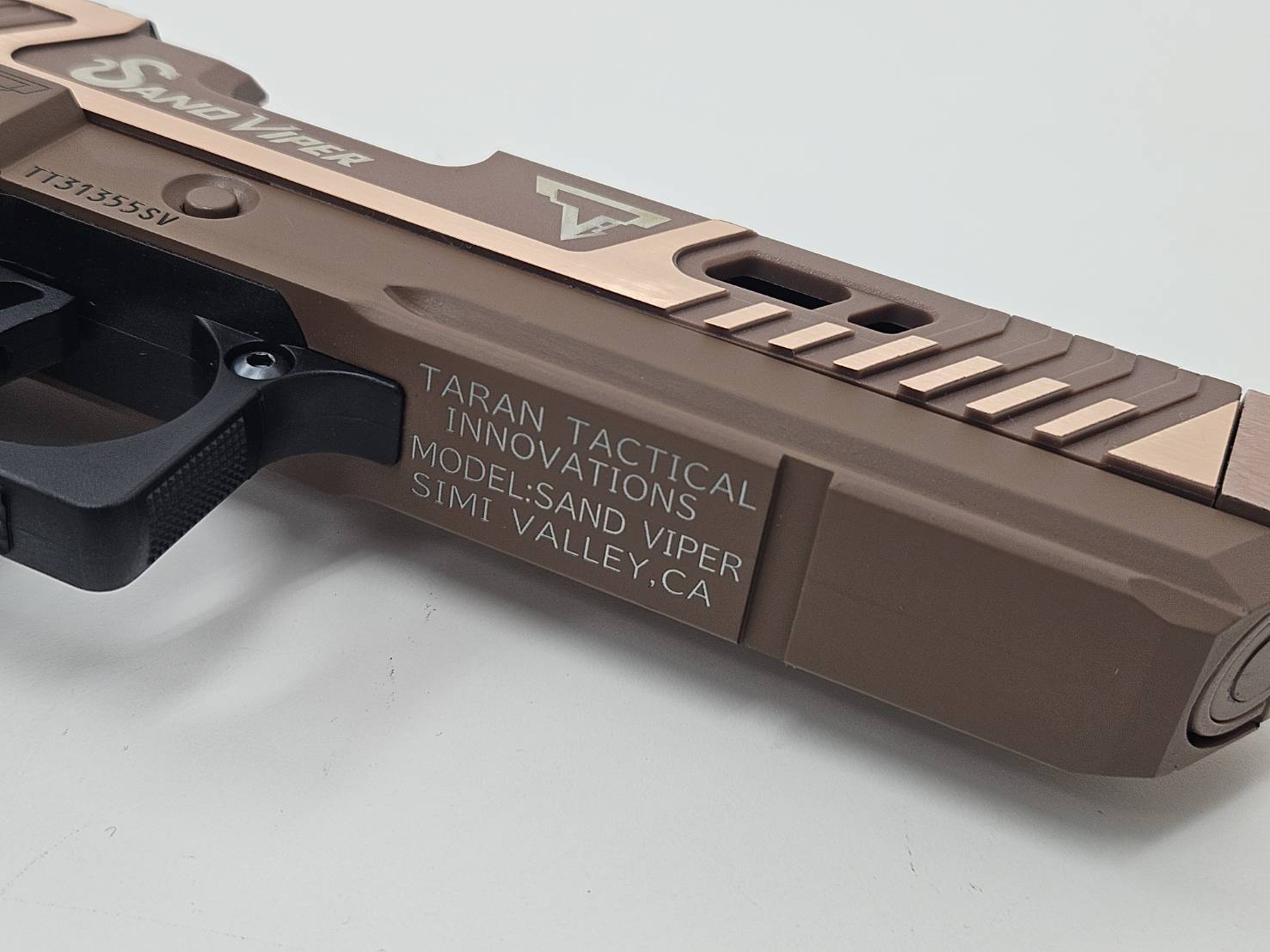 楽天市場】【刻印入りモデル】BATON Airsoft BT-SAND VIPER CO2 GBB