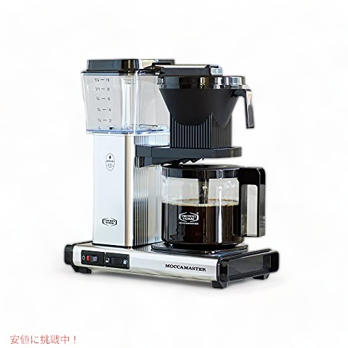 楽天市場】テクニフォーム モカマスター Technivorm Moccamaster 53937