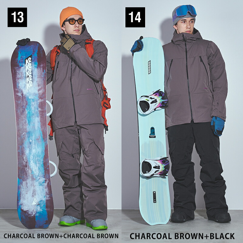 楽天市場】スノーボードウェア スキーウェア 上下セット メンズ