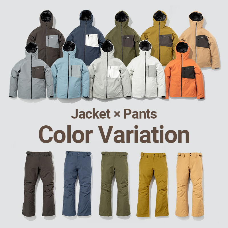 楽天市場】スノーボードウェア スキーウェア メンズ 上下セット スノボ
