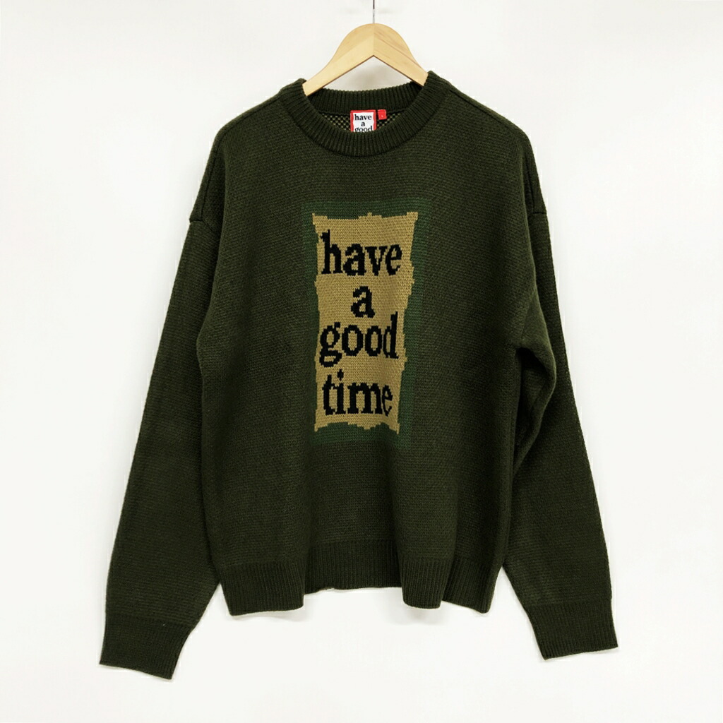 楽天市場】have a good time （ハブ ア グッドタイム）フロントロゴ