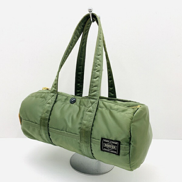 楽天市場】PORTER TANKER ボストンバッグ ドラムバッグ ポーター