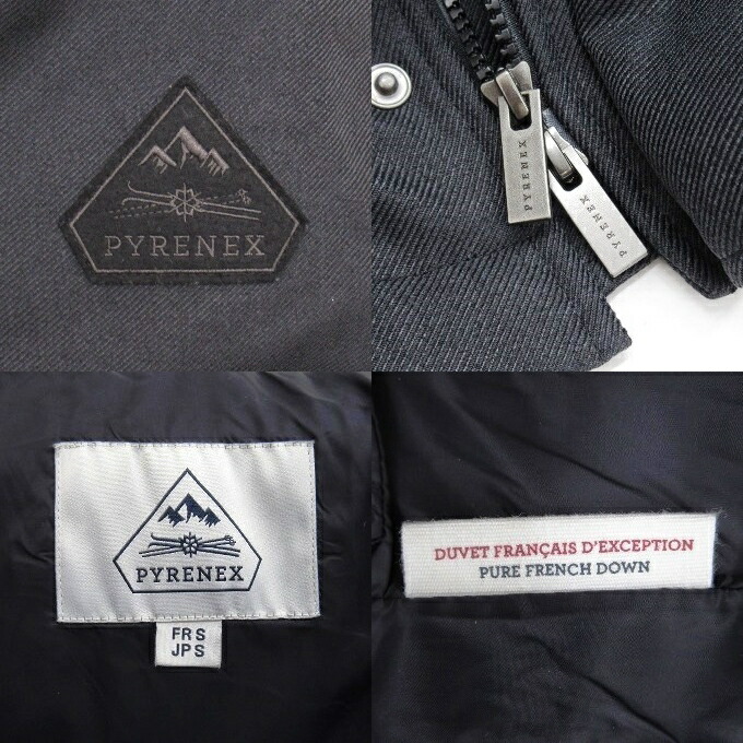 楽天市場】PYRENEX ANNECY DRILL FUR ED ピレネックス アヌシー ドリル