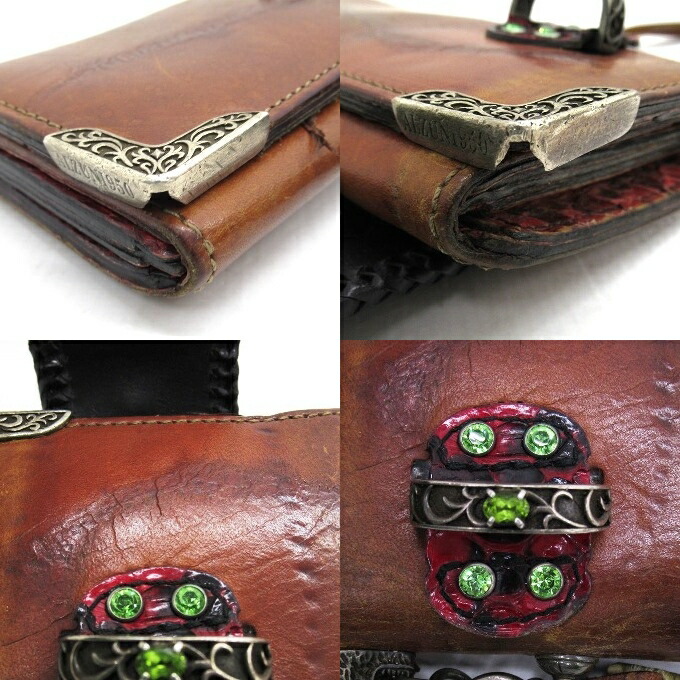 楽天市場】ALZUNI（アルズニ） カスタム ウォレット ※コンチョ