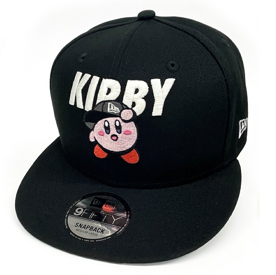 楽天市場】【新品】ニューエラ 星のカービィ コラボキャップ 9FIFTY