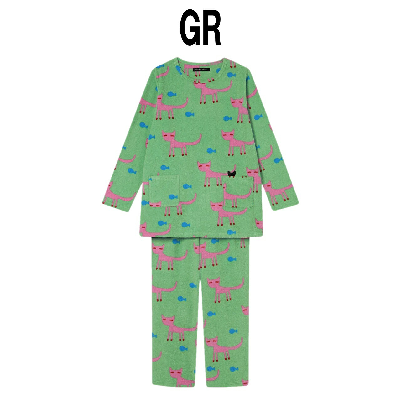 楽天市場】マタノアツコ パジャマ フリースの通販