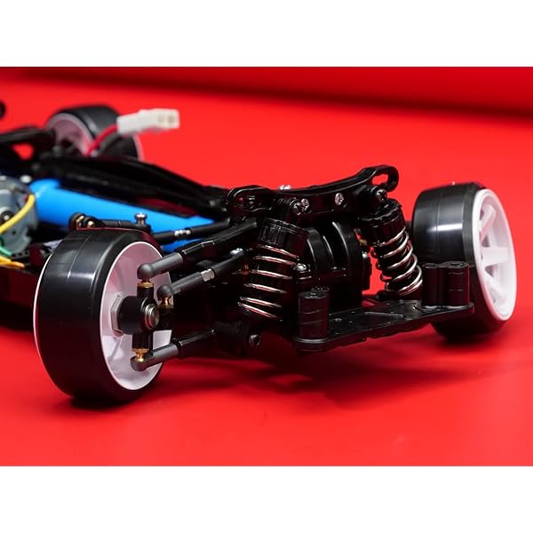 タミヤTT-02シャーシMRC2駆ドリコンバージョンキット仕様 Zボディー