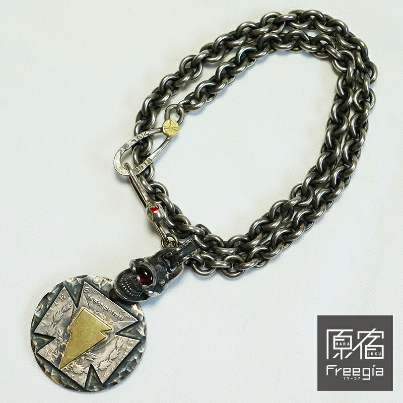 値下中！ストップライトstoplightカミソリ型ネックレストップK18