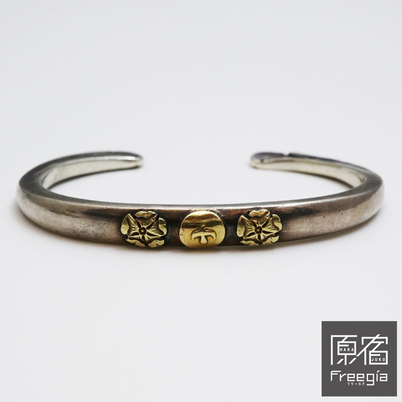 楽天市場】ゴローズ goro's 原宿フリージア ダブルローズ外金メタル付