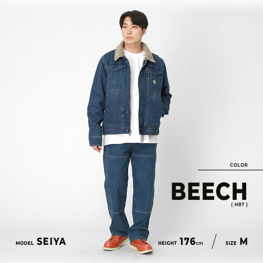 楽天市場】【送料無料】 Carhartt カーハート デニムジャケット メンズ