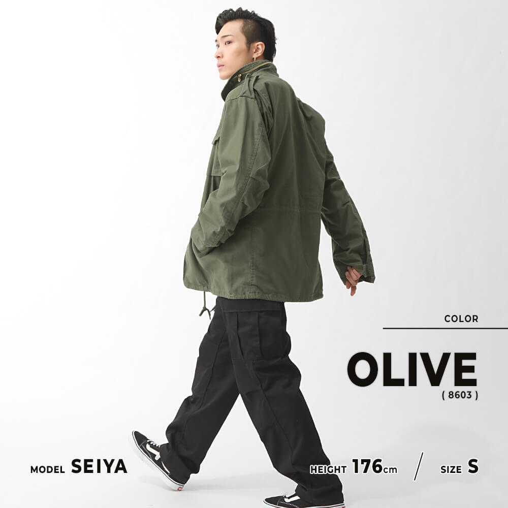 楽天市場】ROTHCO ロスコ M-65 フィールドジャケット メンズ 大きい