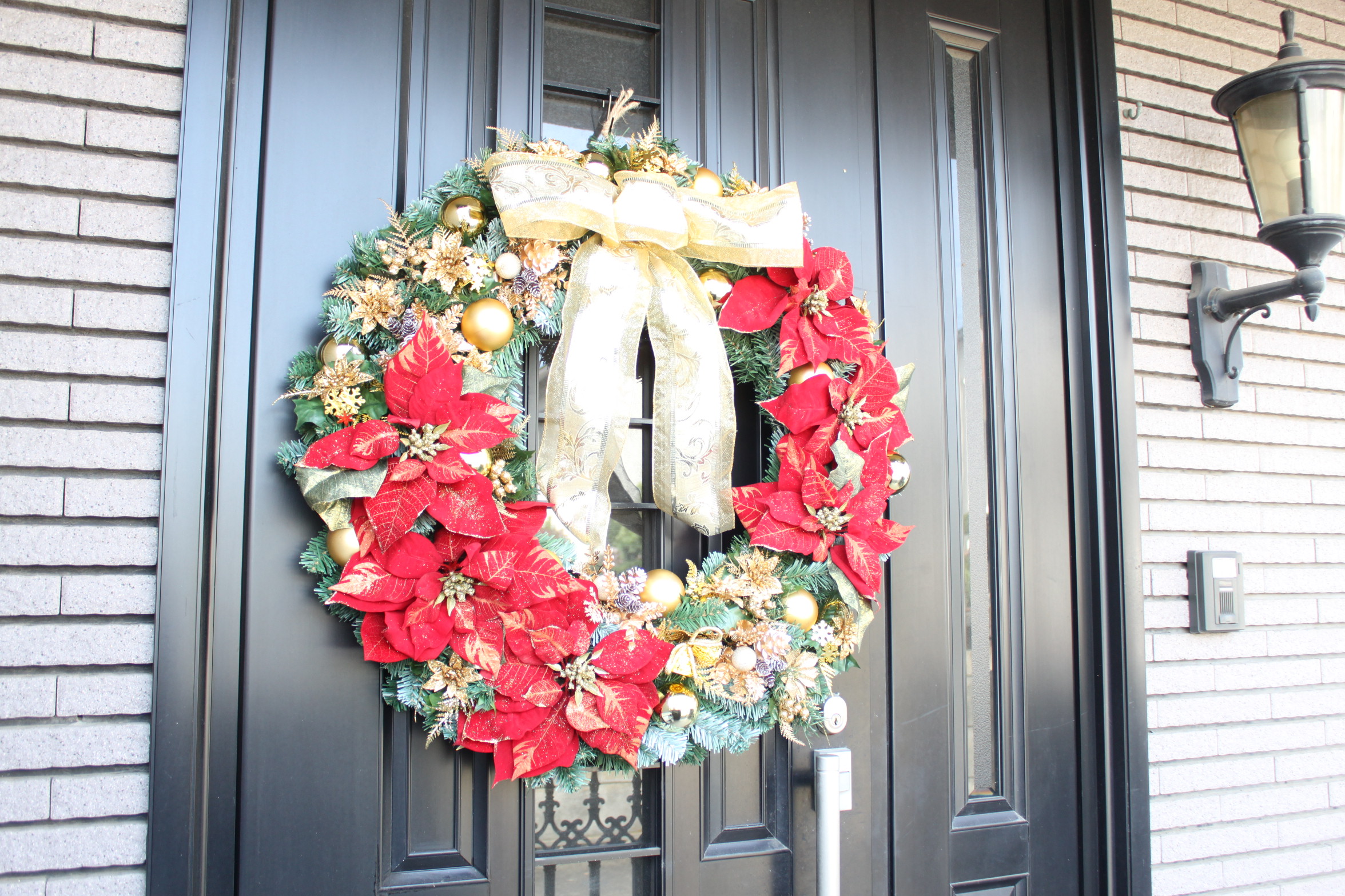 楽天市場】セール♪クリスマスリース 特大サイズ ビックサイズ 大きな